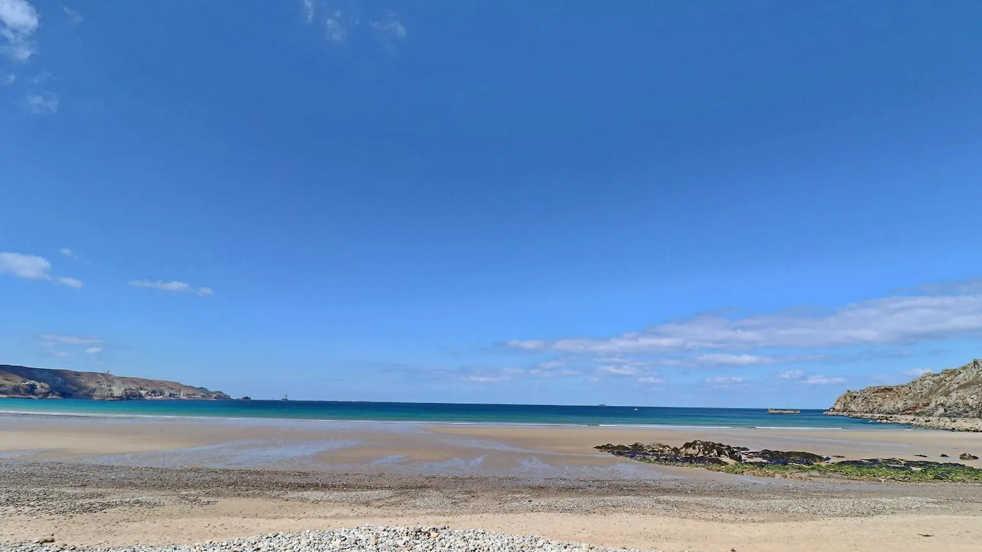 711- Spacieuse Ferme Bretonne Avec Sauna Et Grand Beuzec-Cap-Sizun France
