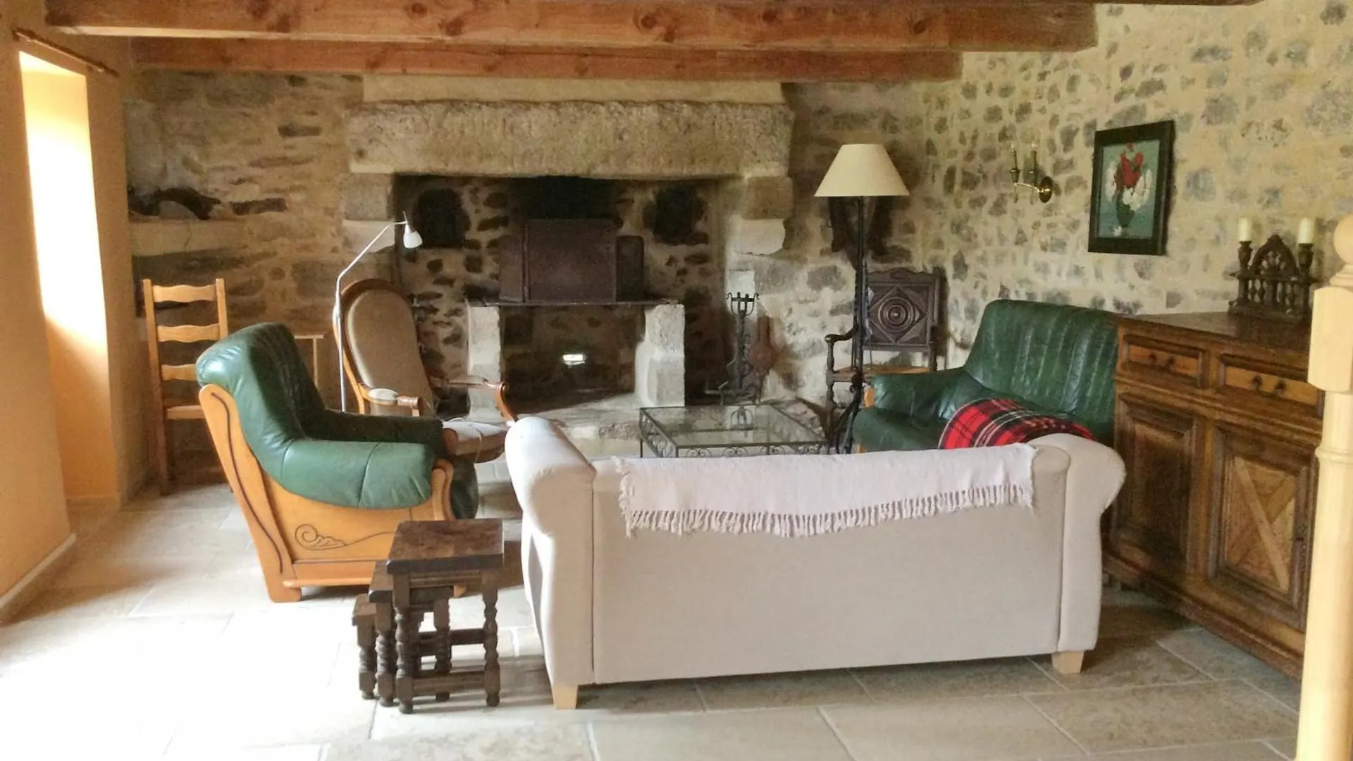 711- Spacieuse Ferme Bretonne Avec Sauna Et Grand Beuzec-Cap-Sizun 0*,