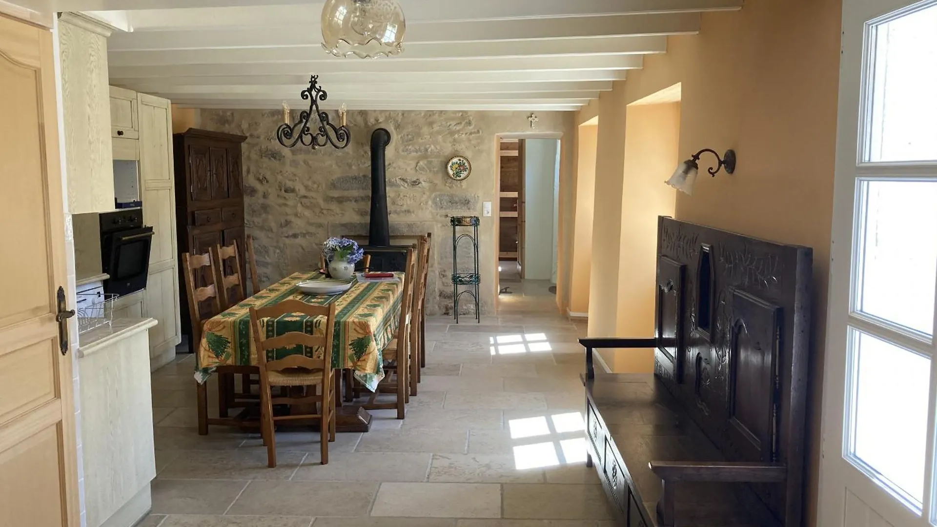 711- Spacieuse Ferme Bretonne Avec Sauna Et Grand Beuzec-Cap-Sizun Holiday home